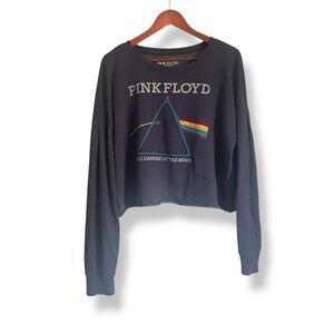 [Pink Floyd] Dark Side Graphic Sweater